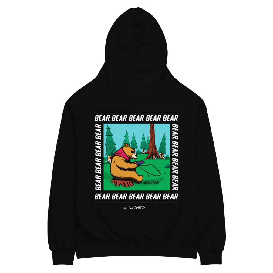 Colección Museo Black | #01-Pixel Bear. product image (3)