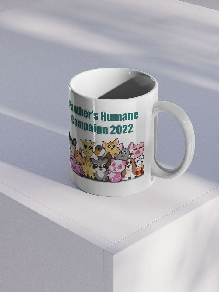Panther Humane Animal Mug product image (1)