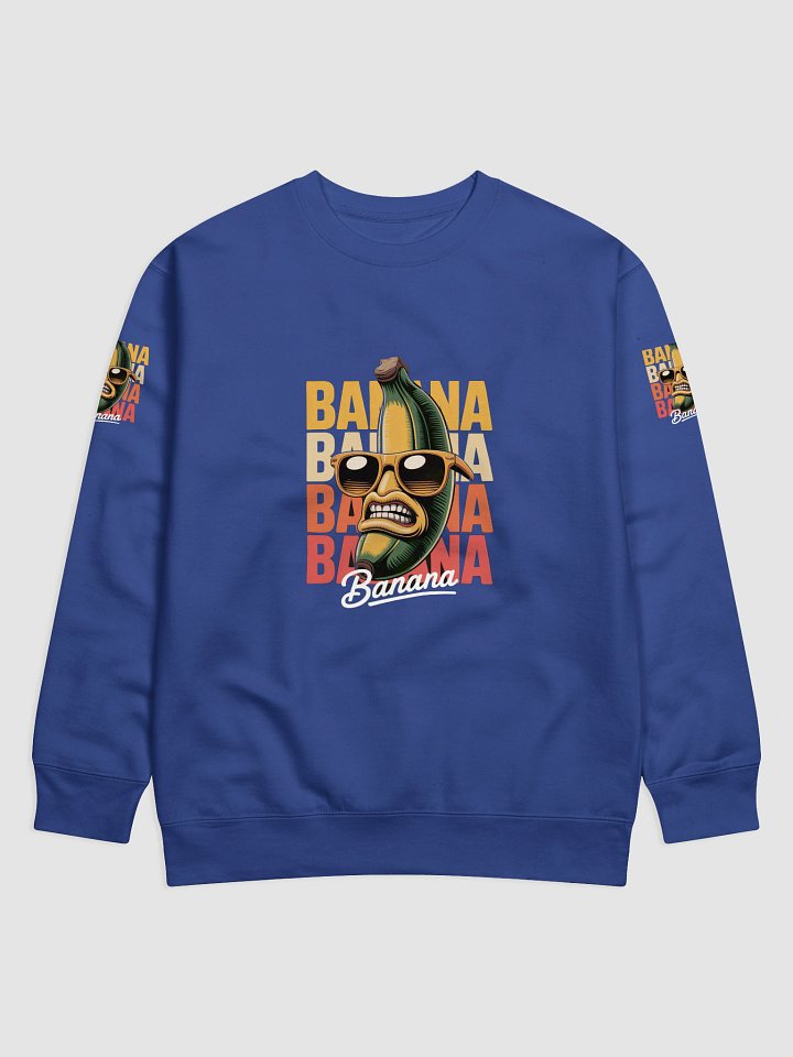 Sassy Banana Vibes Sweatshirt product image (2)