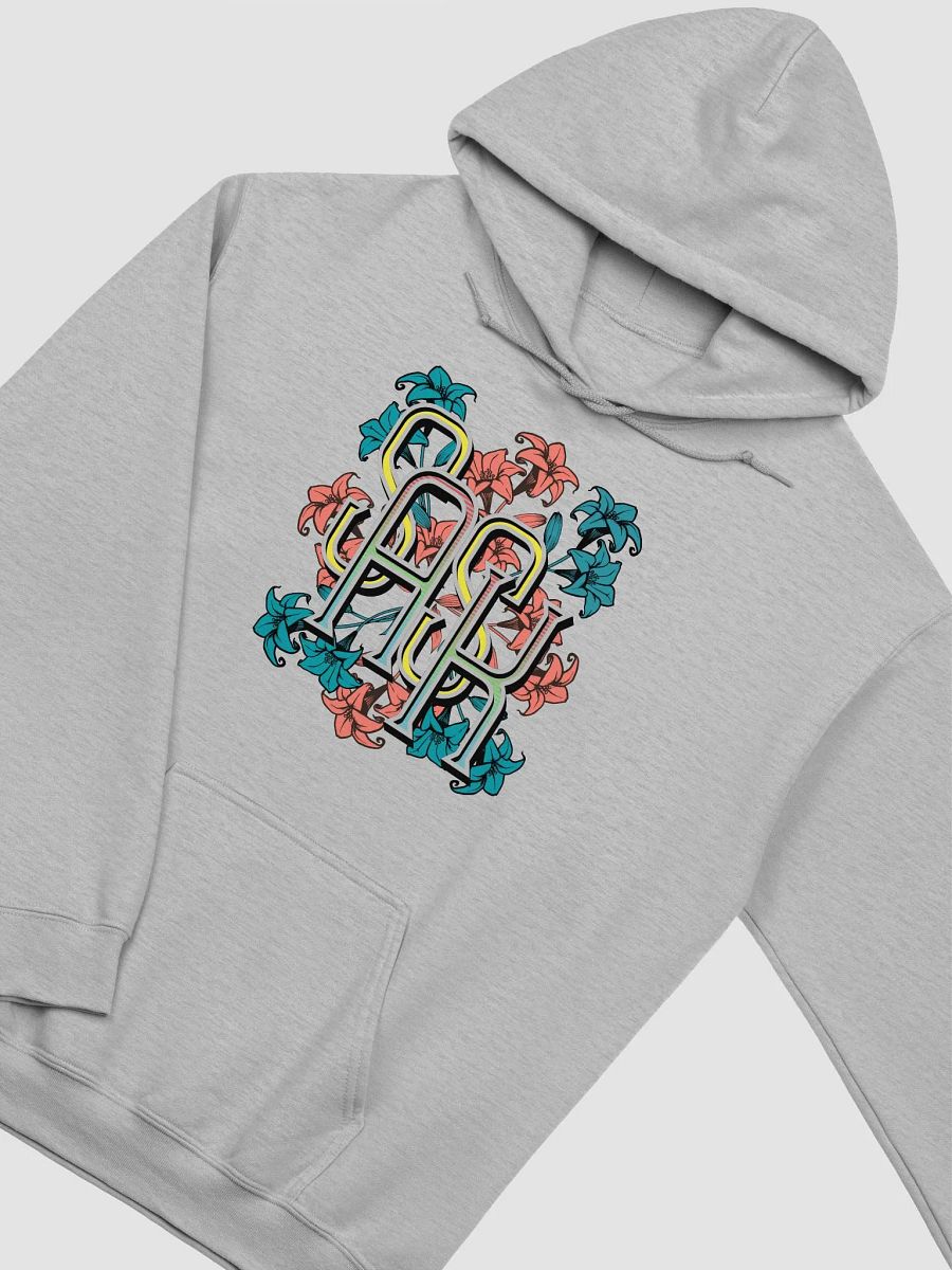 Sask Saskatoon Saskatchewan Flower Floral Typographic Fusion Hoodie product image (22)