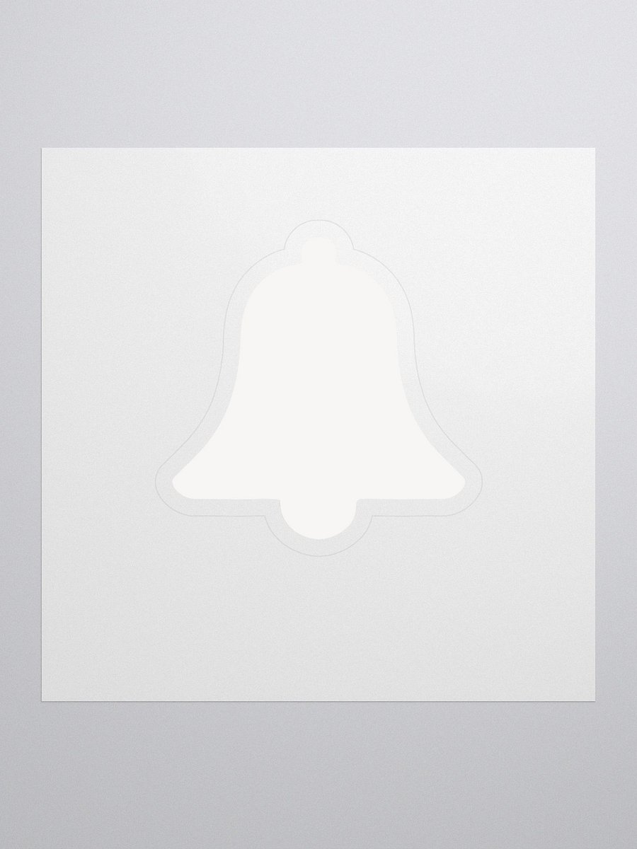 Whimsical Silhouette Kiss Cut Stickers product image (1)