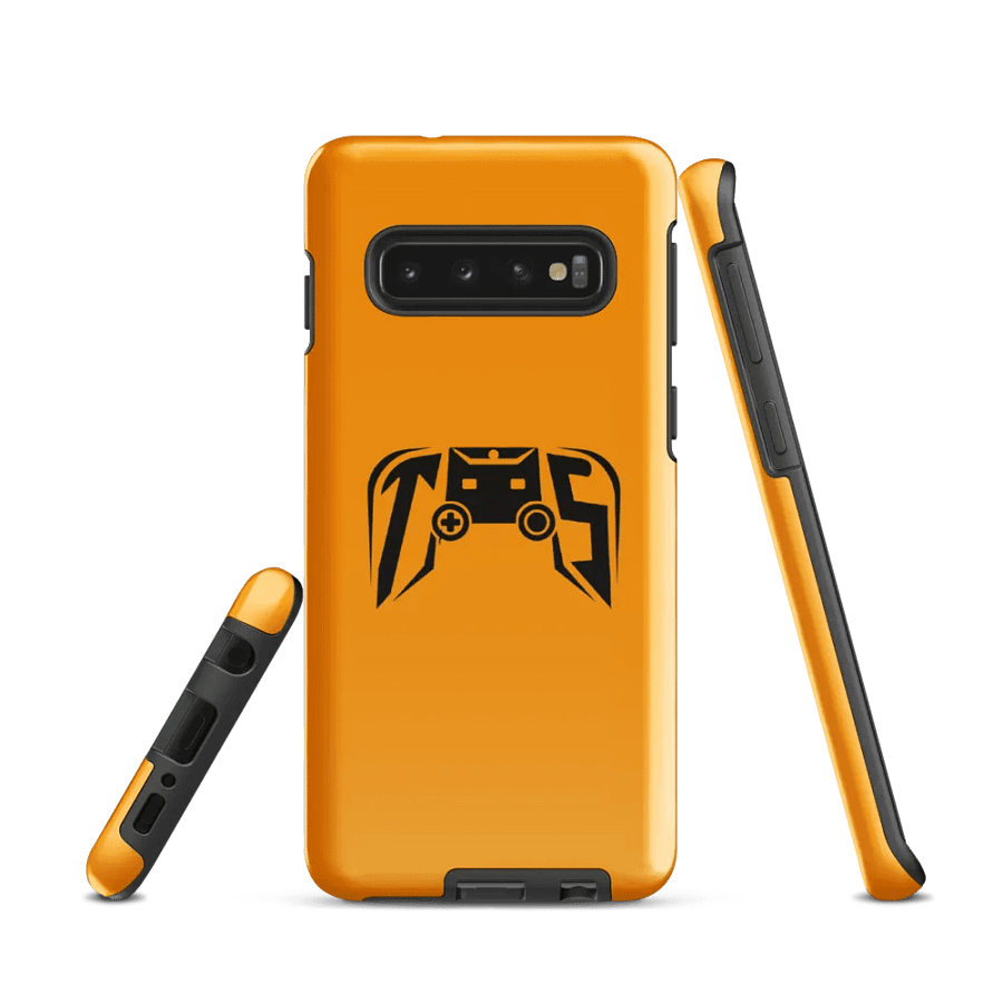 Tough Logo Case for Samsung® (Orange) product image (1)