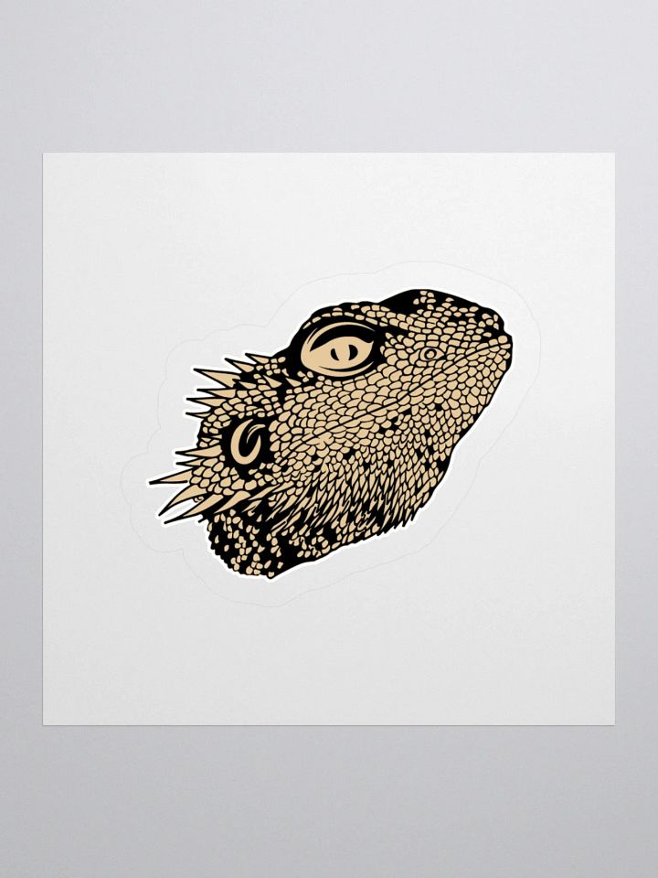 Victorian Illustration Style Bearded Dragon product image (2)