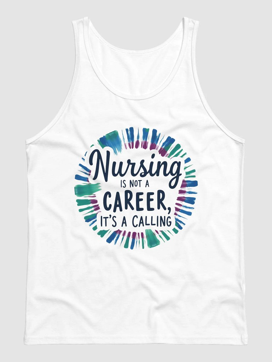 Calling Nursing Brushstroke Tank product image (1)