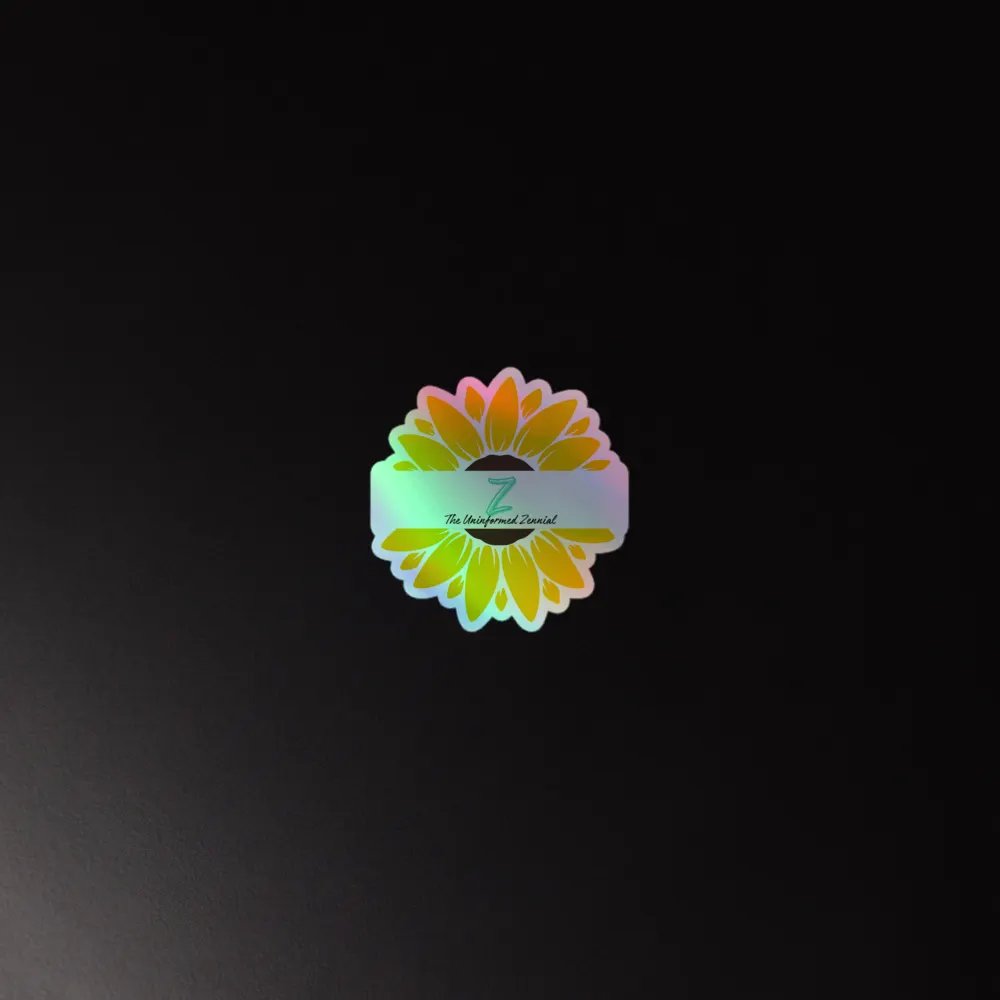 Zenni Logo Holographic Sticker product image (4)