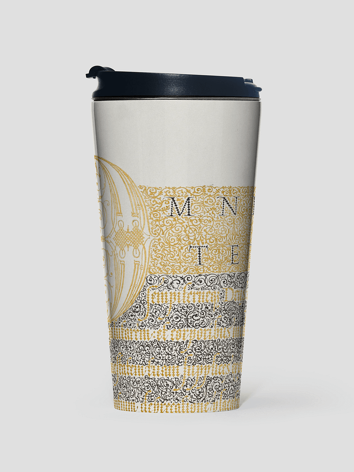 Calligraphiae. Stainless Steel Mug product image (1)