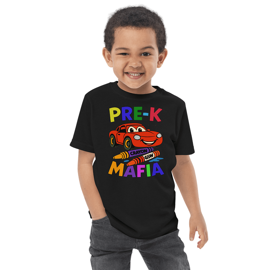 Smiling Red Car Pre-K Toddler Tee product image (9)