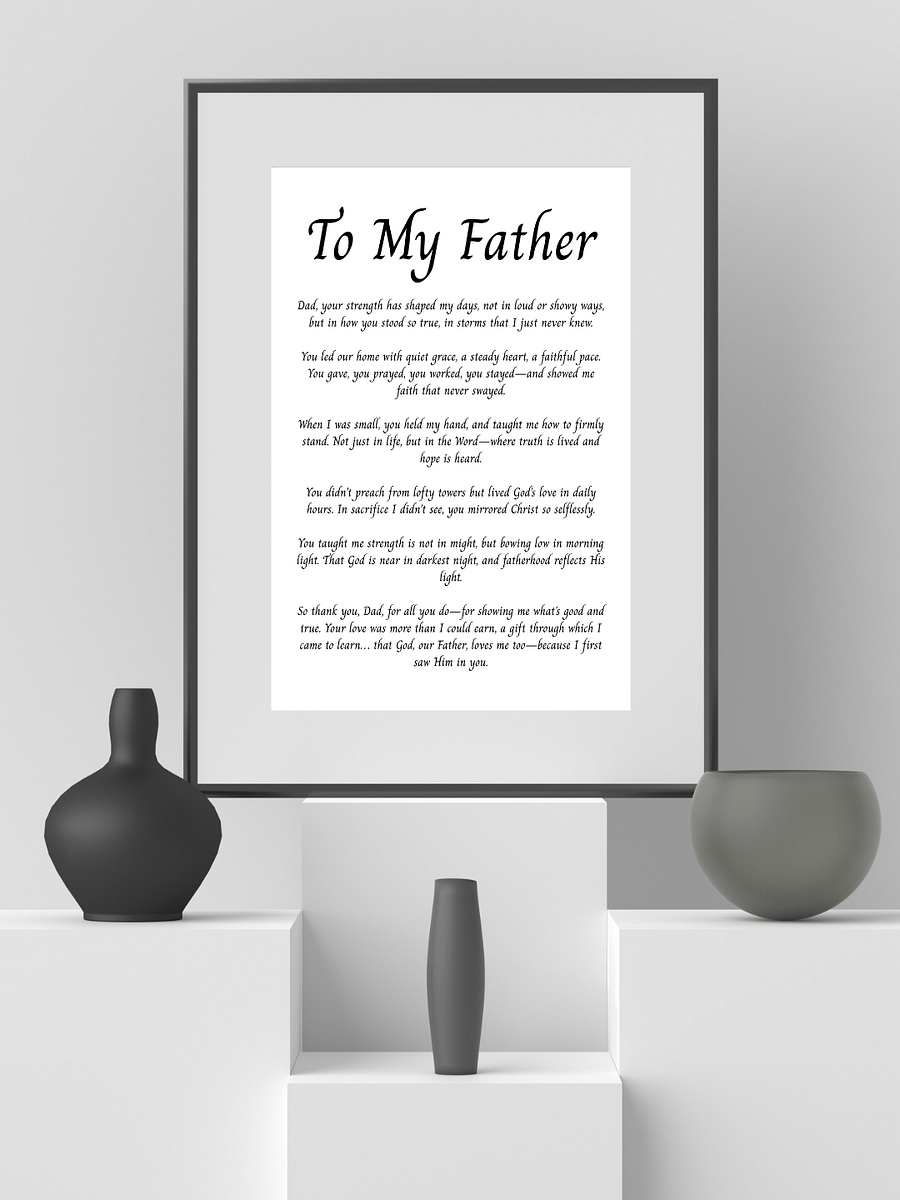 To My Father product image (1)
