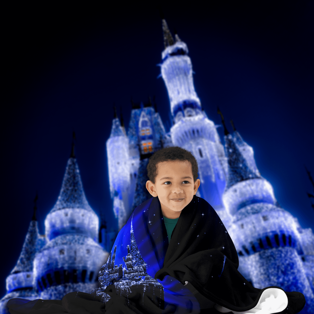 Dreamlights Castle - Blanket product image (7)