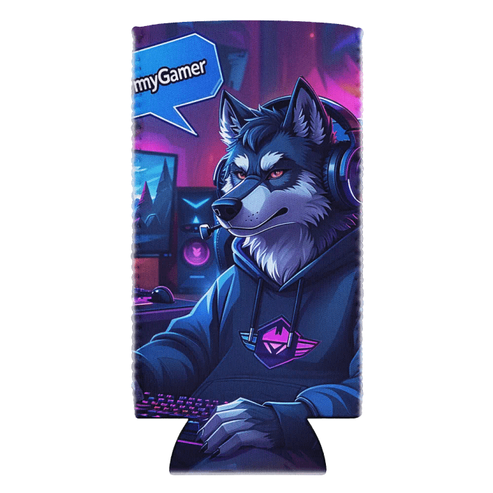 Howling Gamer Can Cooler product image (2)