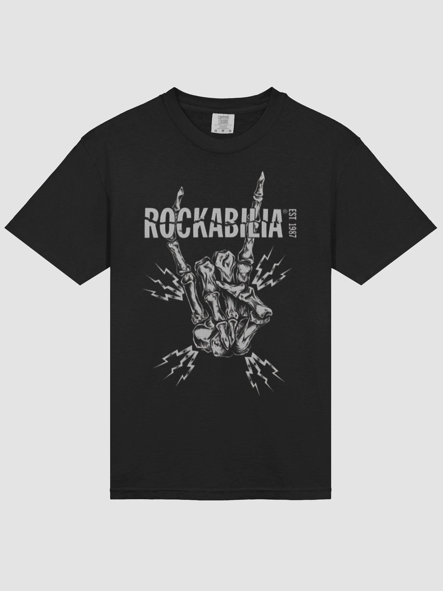 Rockabillia Hand Gesture T-Shirt product image (3)