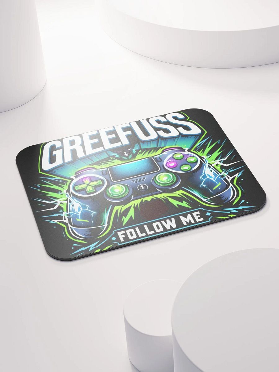 Neon Power Play Mouse Pad product image (4)