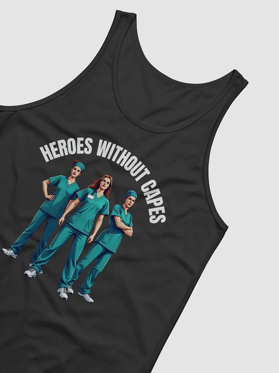 Heroes Without Capes Tank Top product image (16)