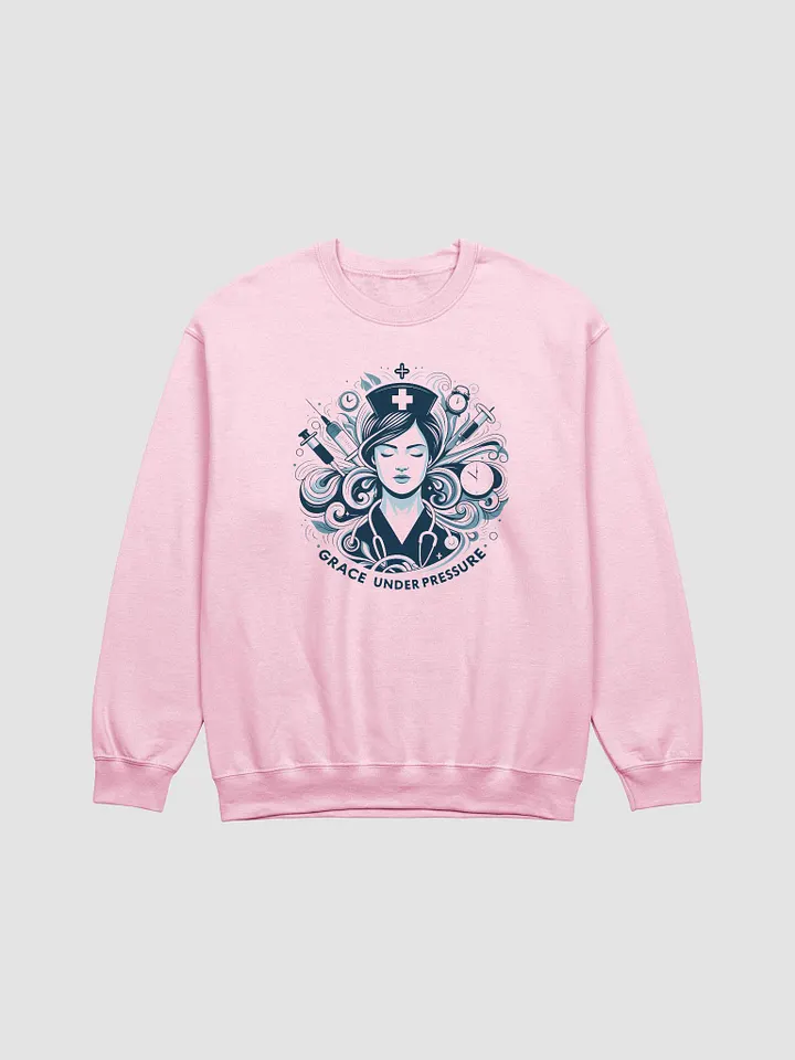 Grace Under Pressure Nurse Crewneck product image (5)