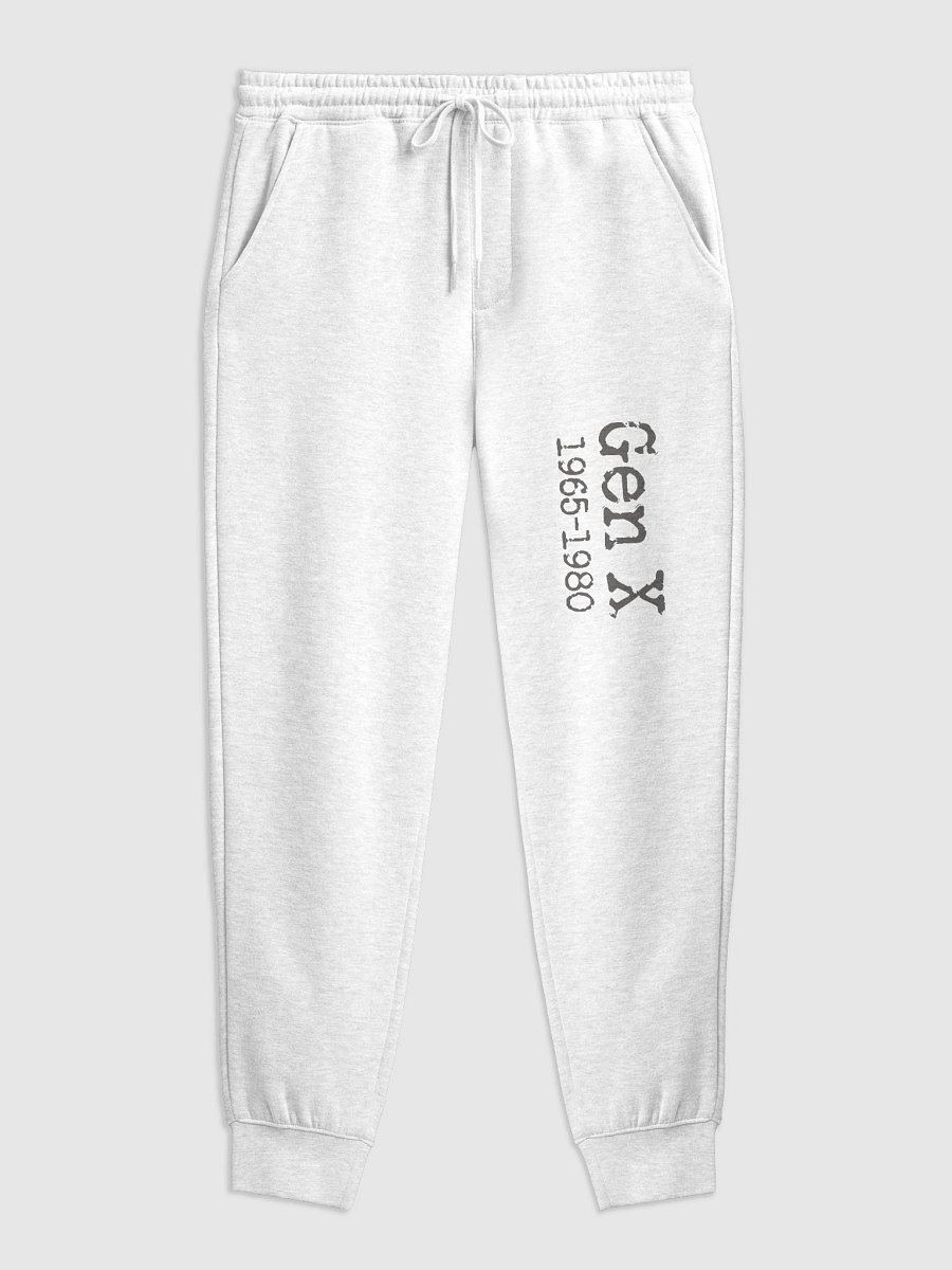 Gen X Graffiti Fleece Joggers product image (3)