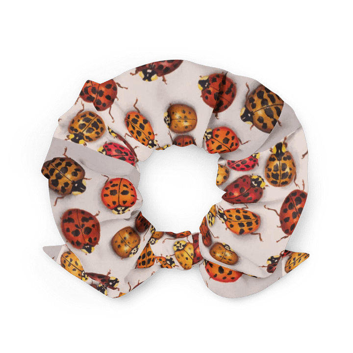 LUCKY NUMBER scrunchie product image (2)