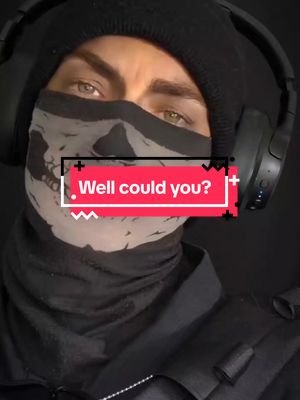 Do you want five guys? #fiveguys #codcosplay #cosplay #simonriley #simonghostriley #ghostriley #codmw #modernwarfare #maskedmen #Masked #greeneyes #usghostz #Fyp #humortiktok #comedy 