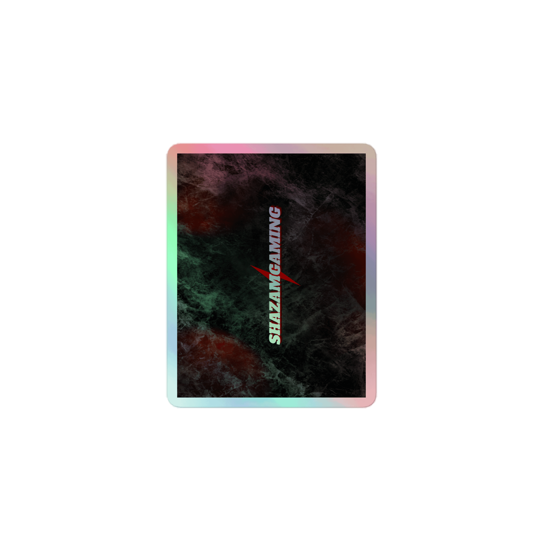 Shazamgaming Holographic Sticker Sheet Set product image (1)