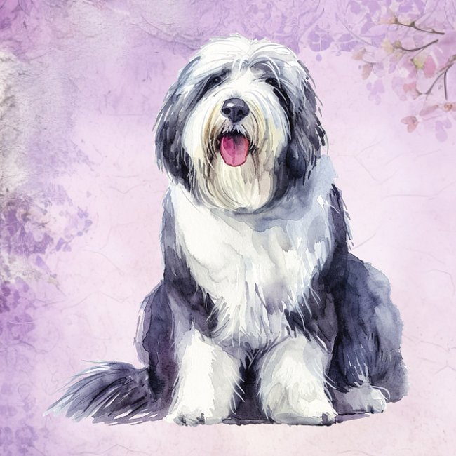 Old English Sheepdog