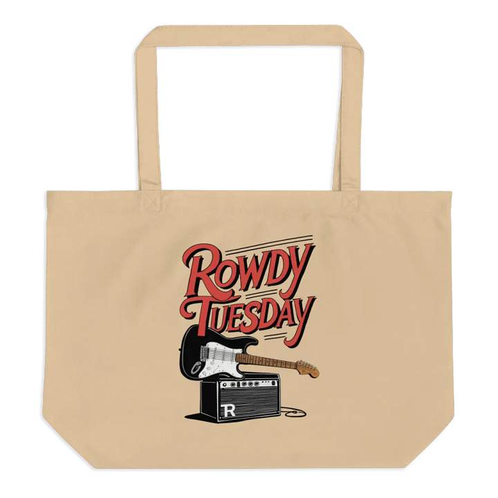Rowdy Tuesday - Cotton Tote product image (1)