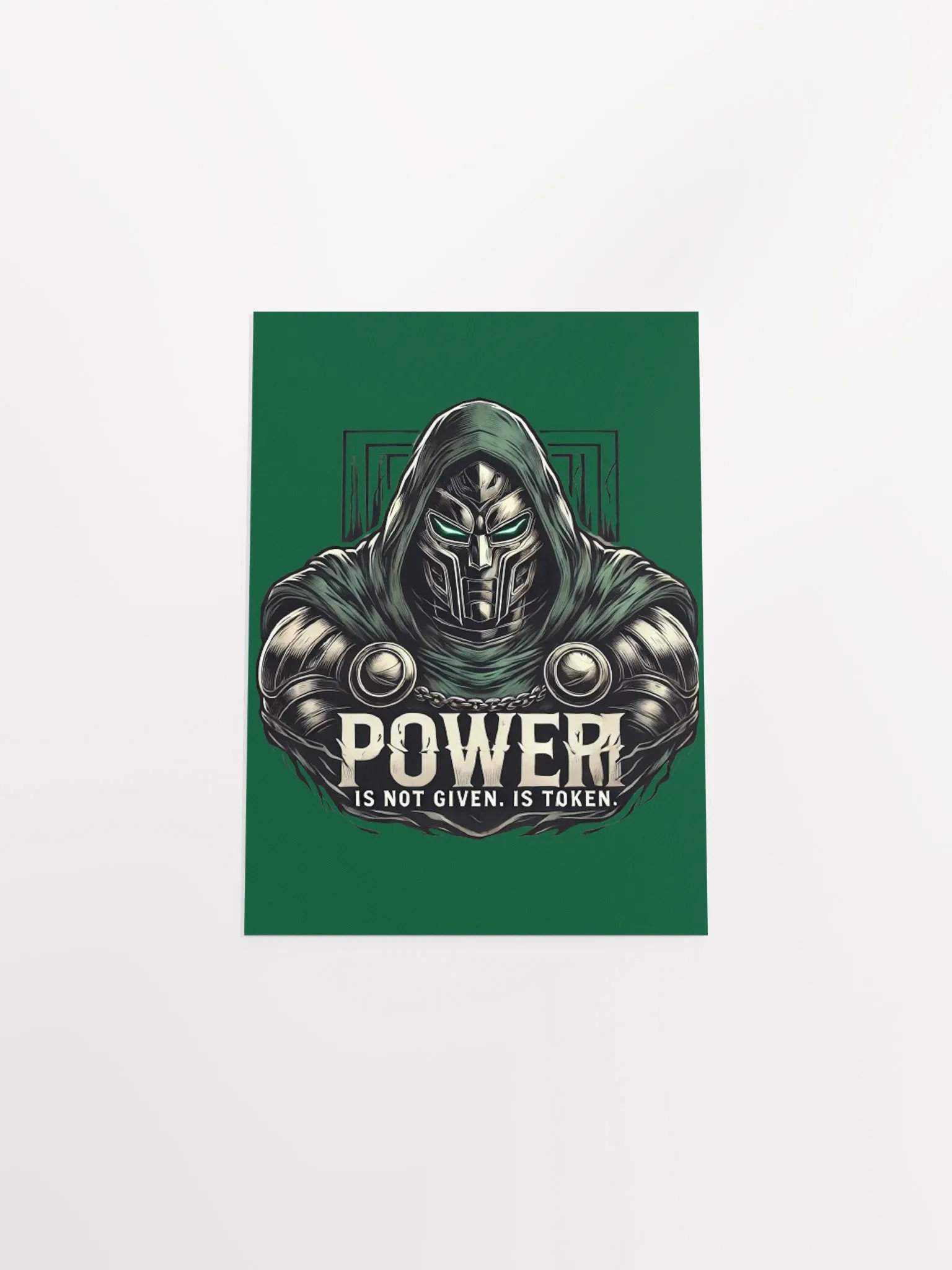 Power Is Taken Poster product image (4)