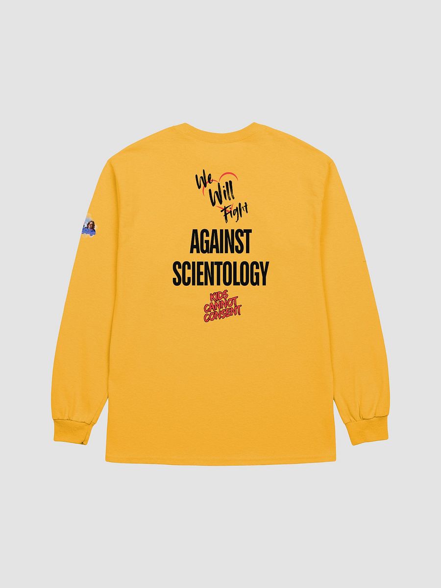 We Will Fight Long Sleeve product image (2)