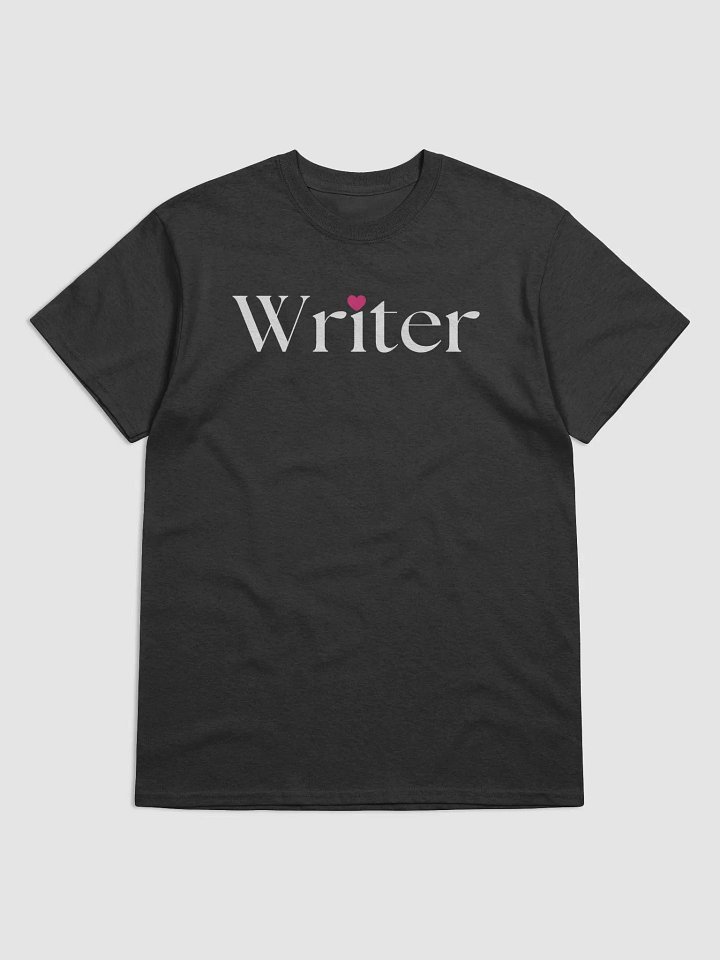 Writer Graphic Tee With A Heart product image (1)