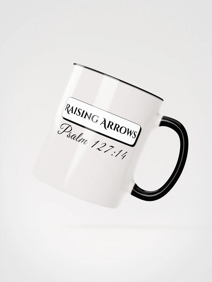 Raising Arrows, Ceramic Mug. product image (2)