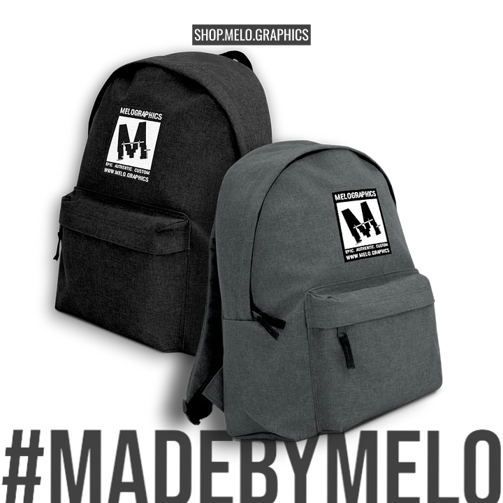 Rated M for MELO - Backpack | #MadeByMELO product image (1)