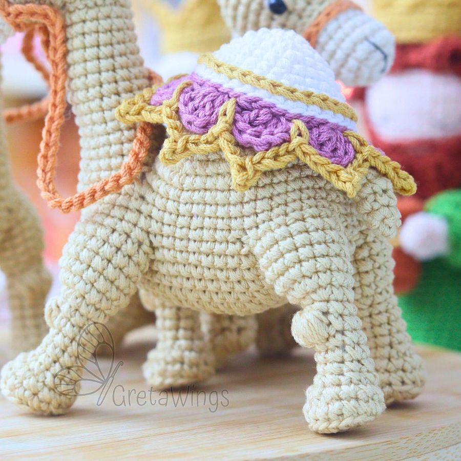 Patrón Amigurumi Camello (descarga digital) product image (7)