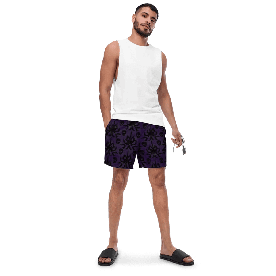 Gothic 2A Swim Trunks - Purple product image (5)