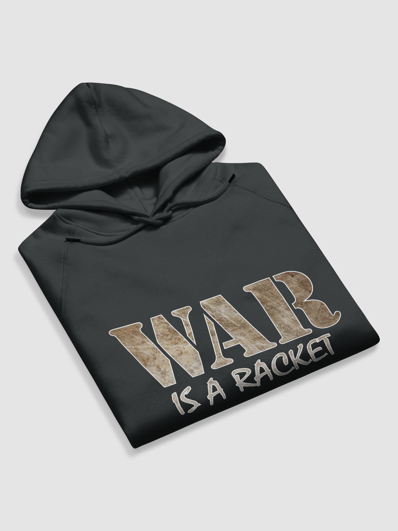 War Is A Racket - Metal - Stanley/Stella Eco Hoodie product image (12)