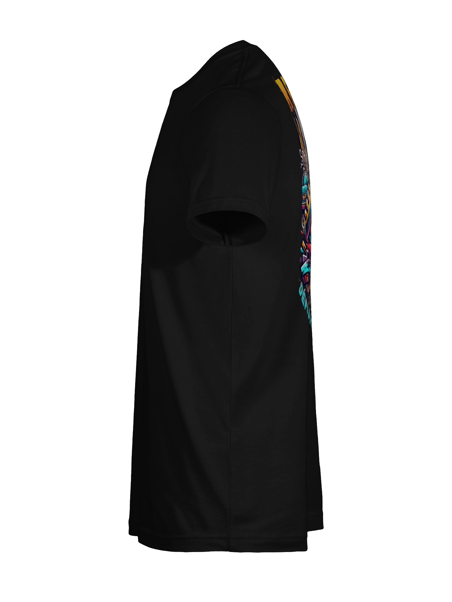 The Perfect T-Shirt for Bold Rebels: Defiance in Colors product image (11)