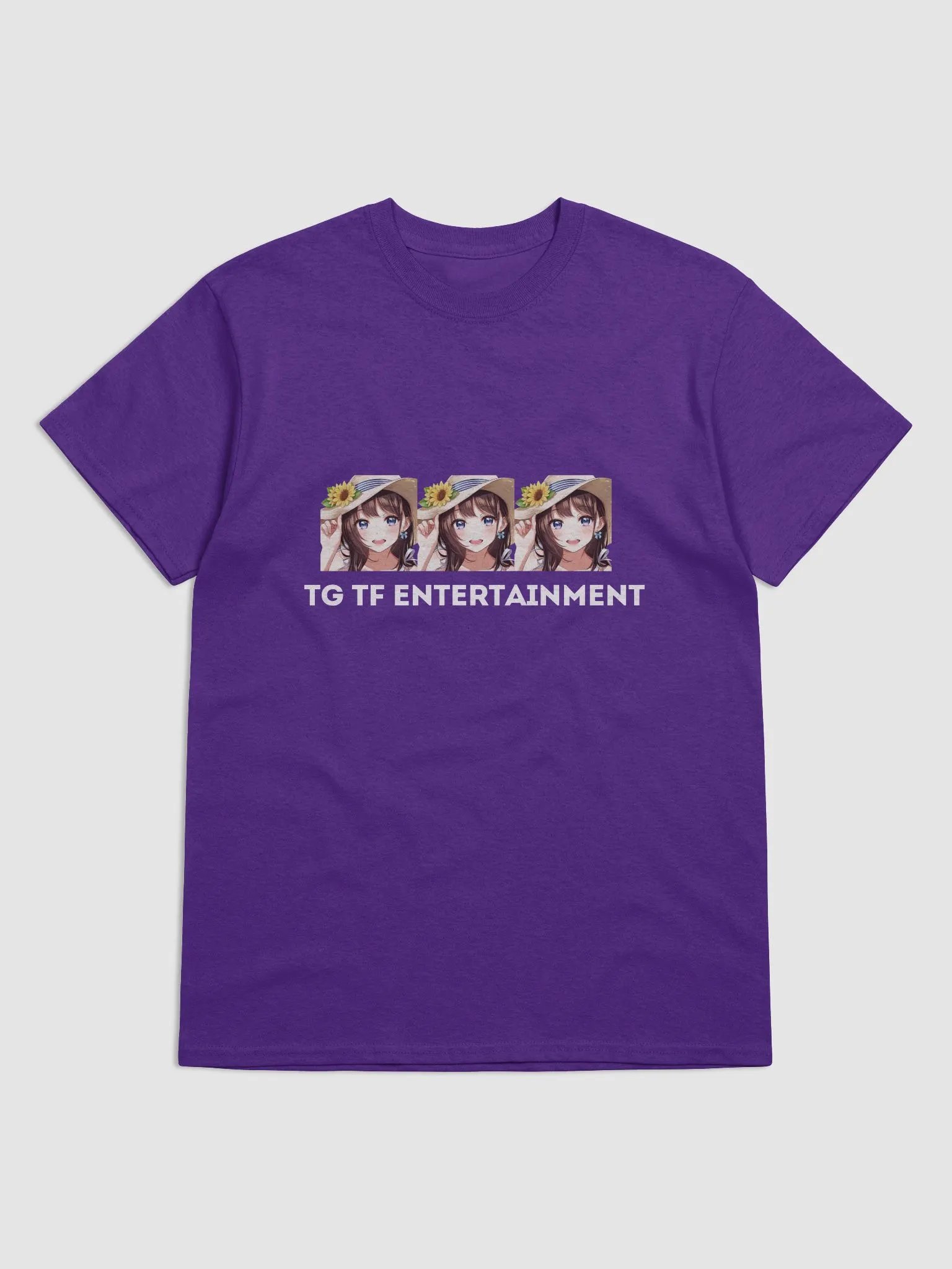 TG TF Entertainment Logo Classic Tee product image (1)