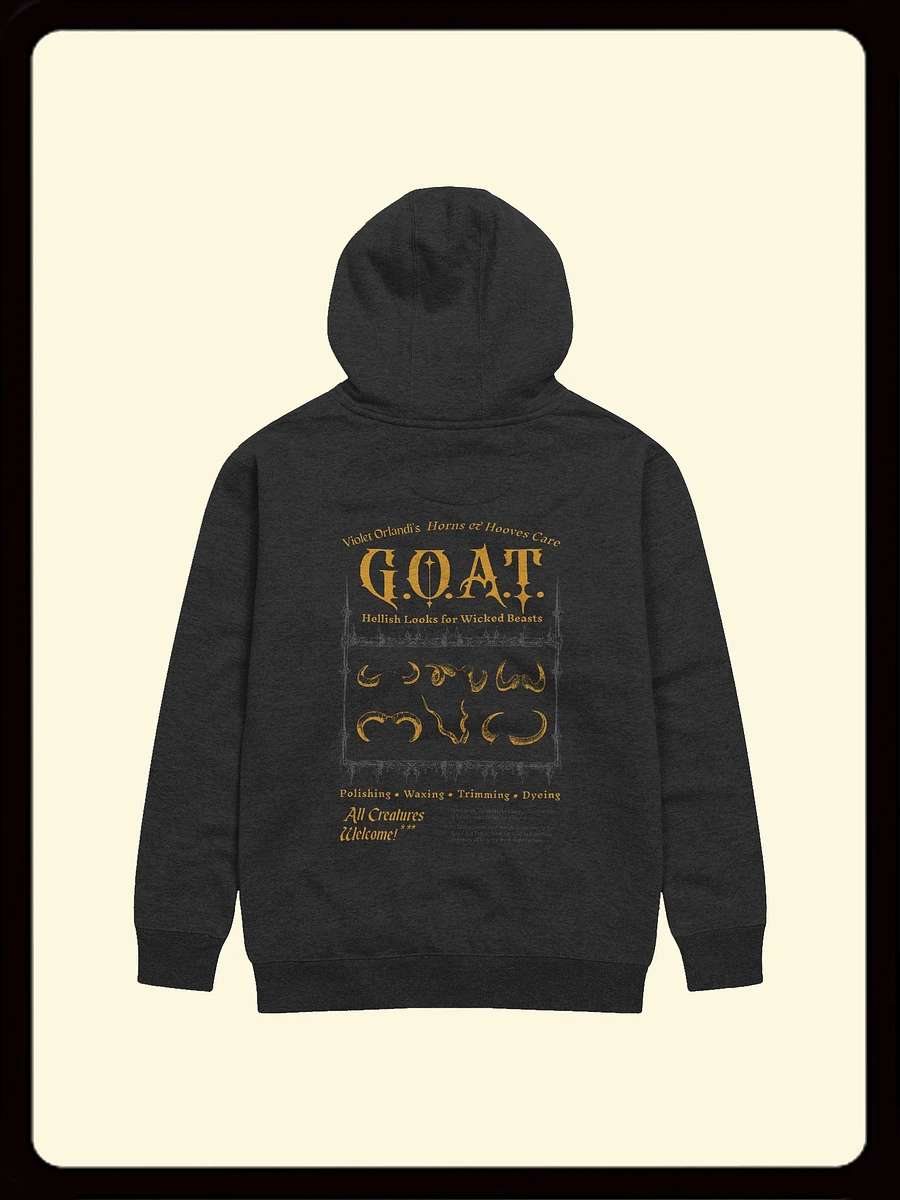 G.O.A.T. - Hoodie product image (4)
