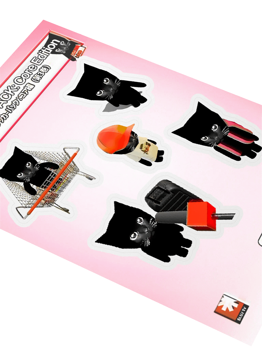 BRO STICKER PACK: Core Edition (Vol. 3) product image (2)