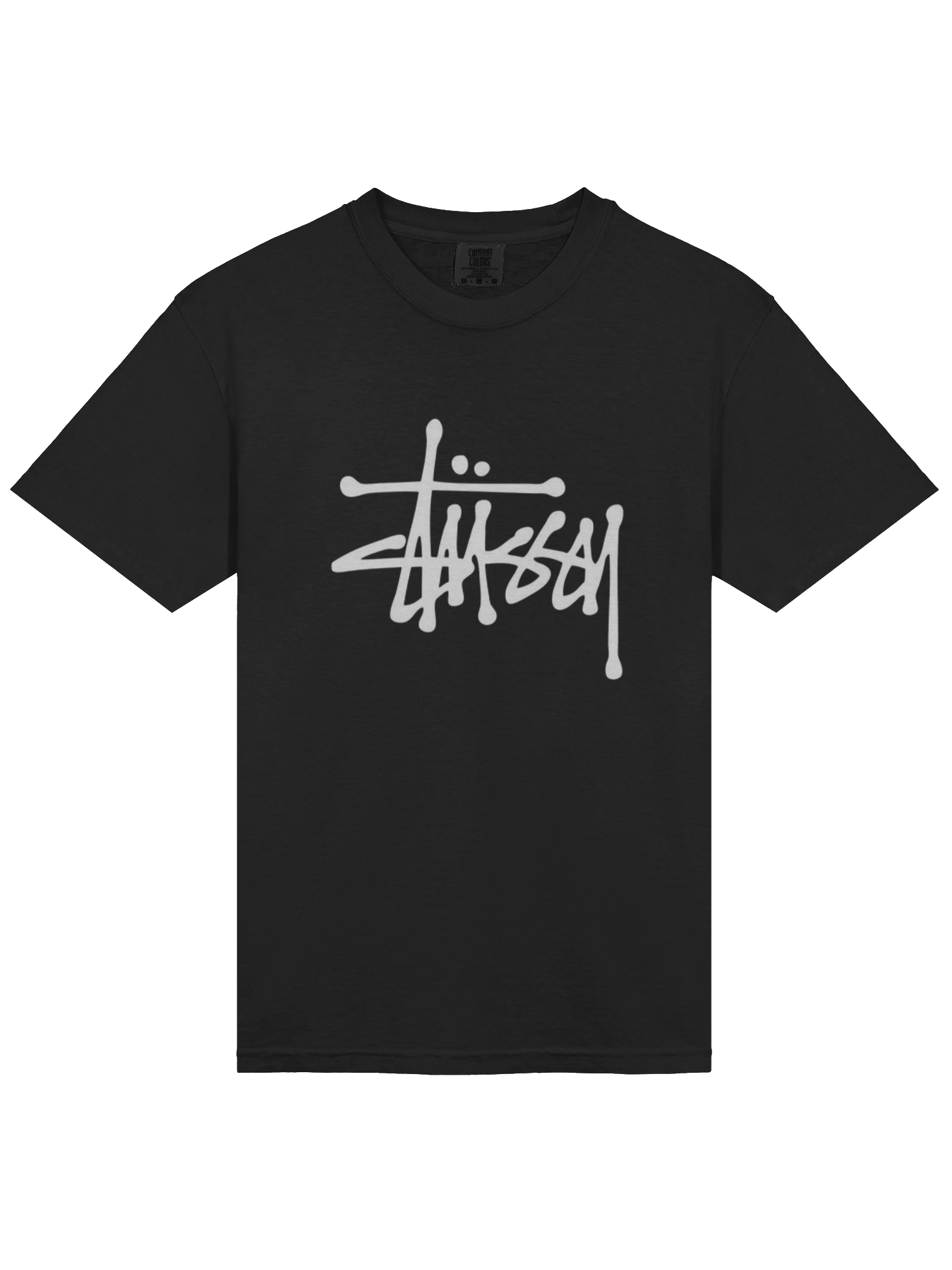 BASIC STÜSSY PIGMENT DYED LS TEE product image (1)