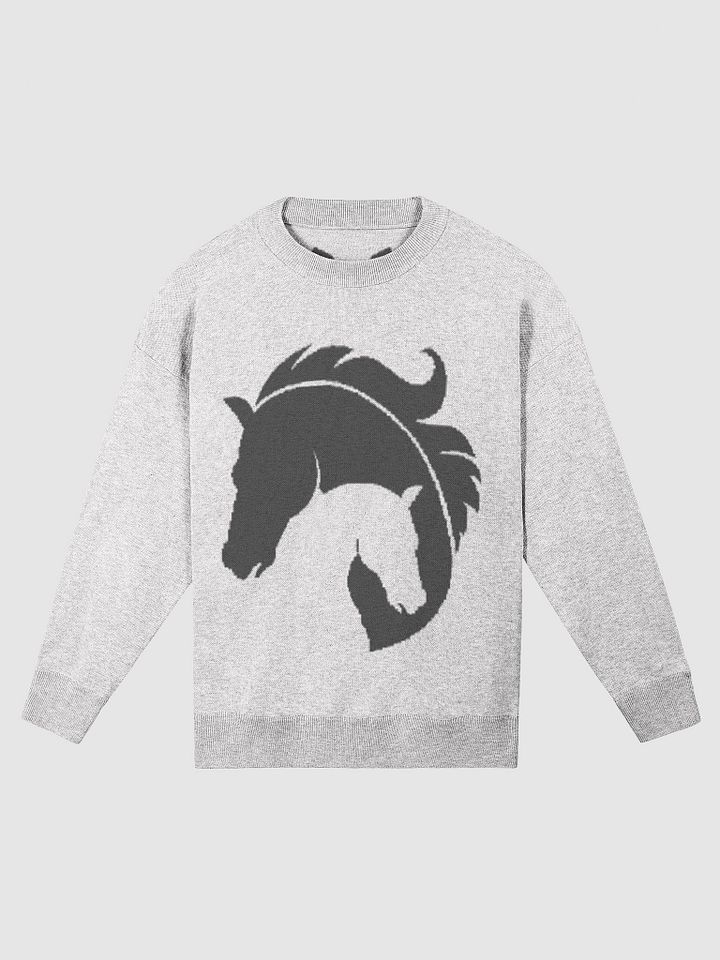 Equestrian Elegance Relax Fit Sweater product image (1)