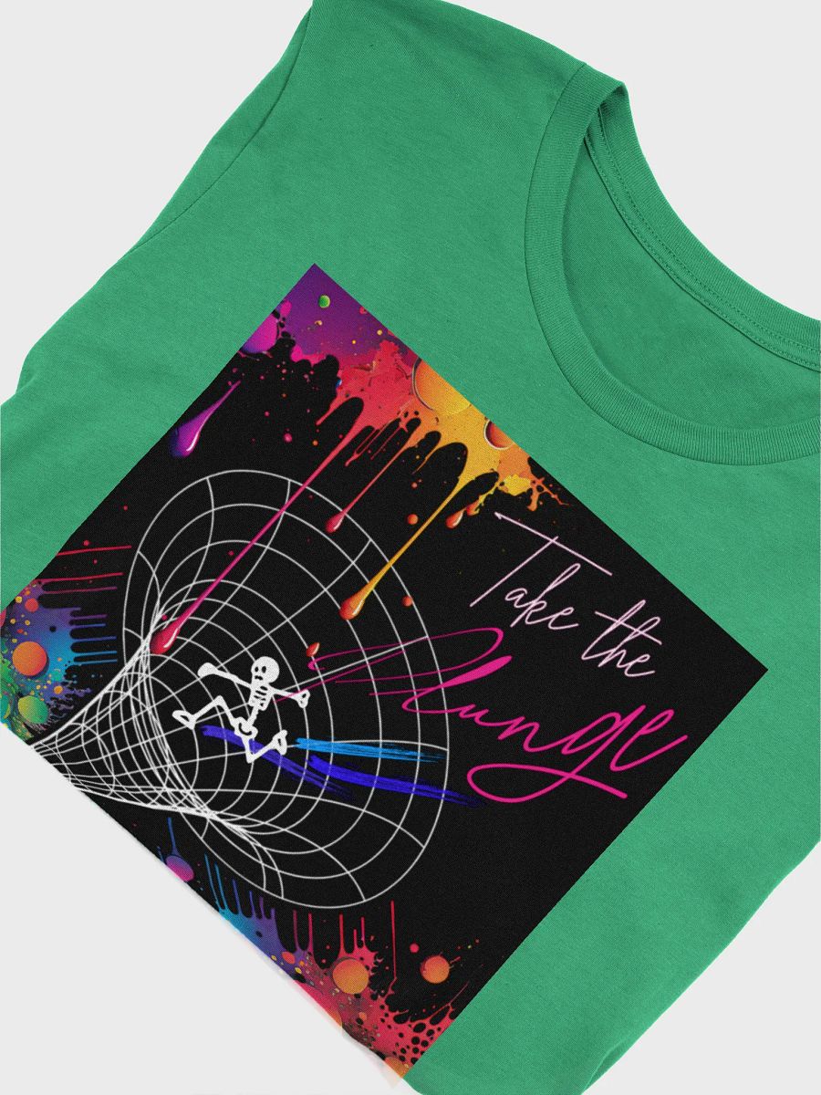 take the plunge, physics graffiti T-Shirt product image (5)