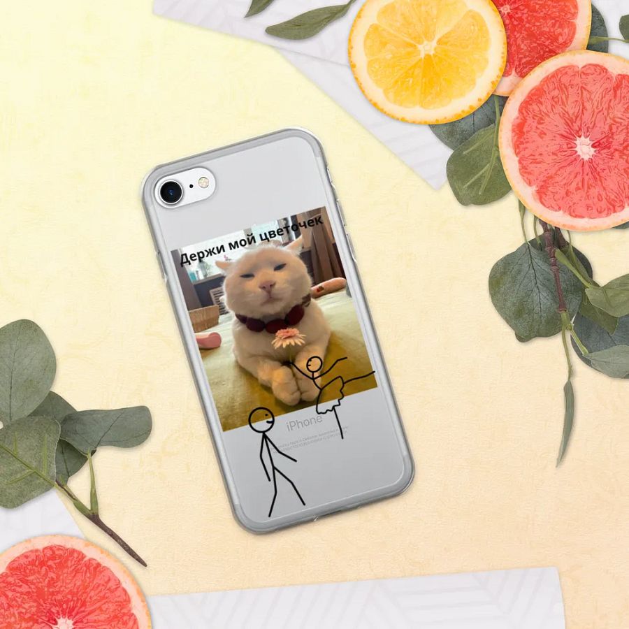 Floral Feline iPhone® Case product image (337)