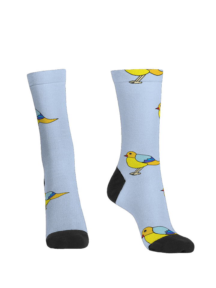 Flight of Fancy Crew Socks product image (2)
