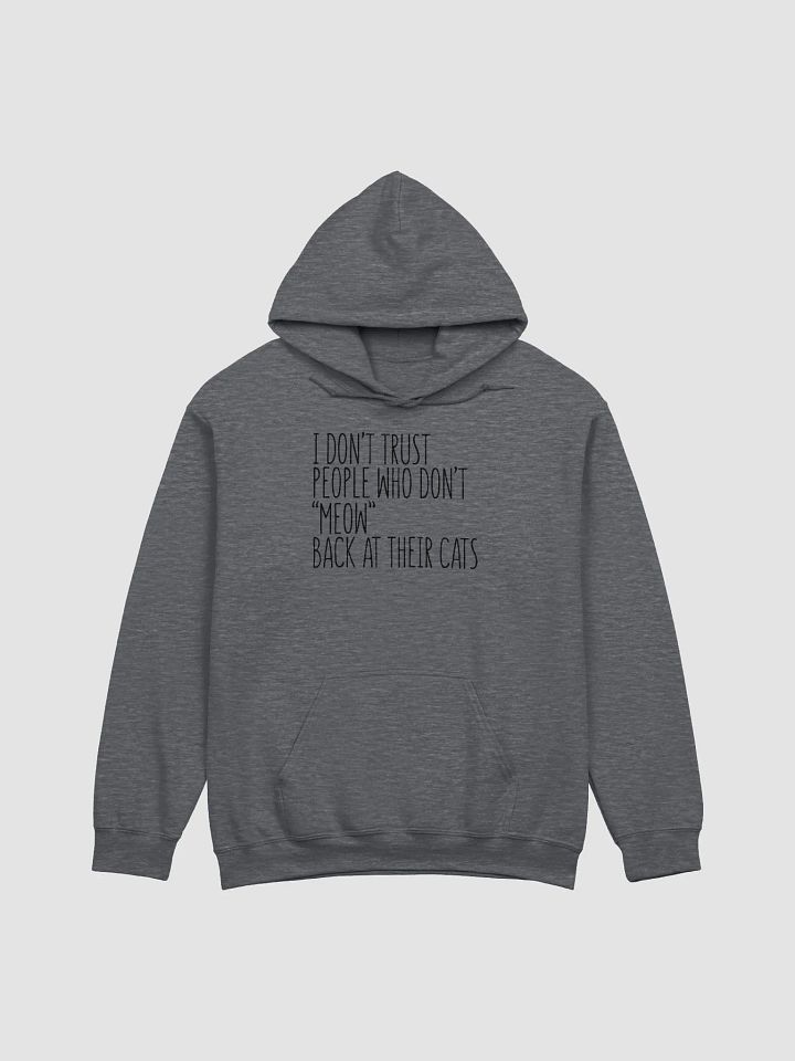 Meow - hoodie product image (9)