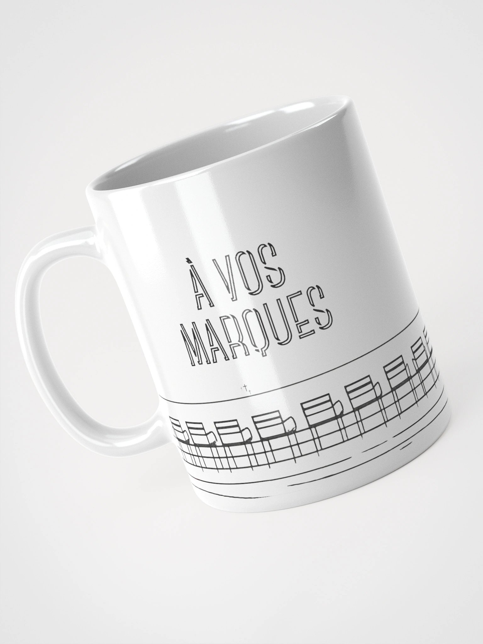 Mug “À VOS MARQUES” – Encouragement Quotidien product image (8)