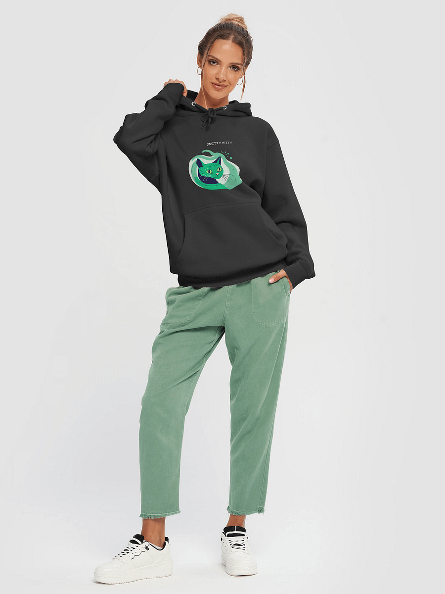 Whimsical Cat Dreams Premium Hoodie product image (5)