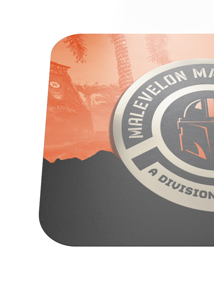 Malevelon Mandalorians Mouse Pad product image (2)