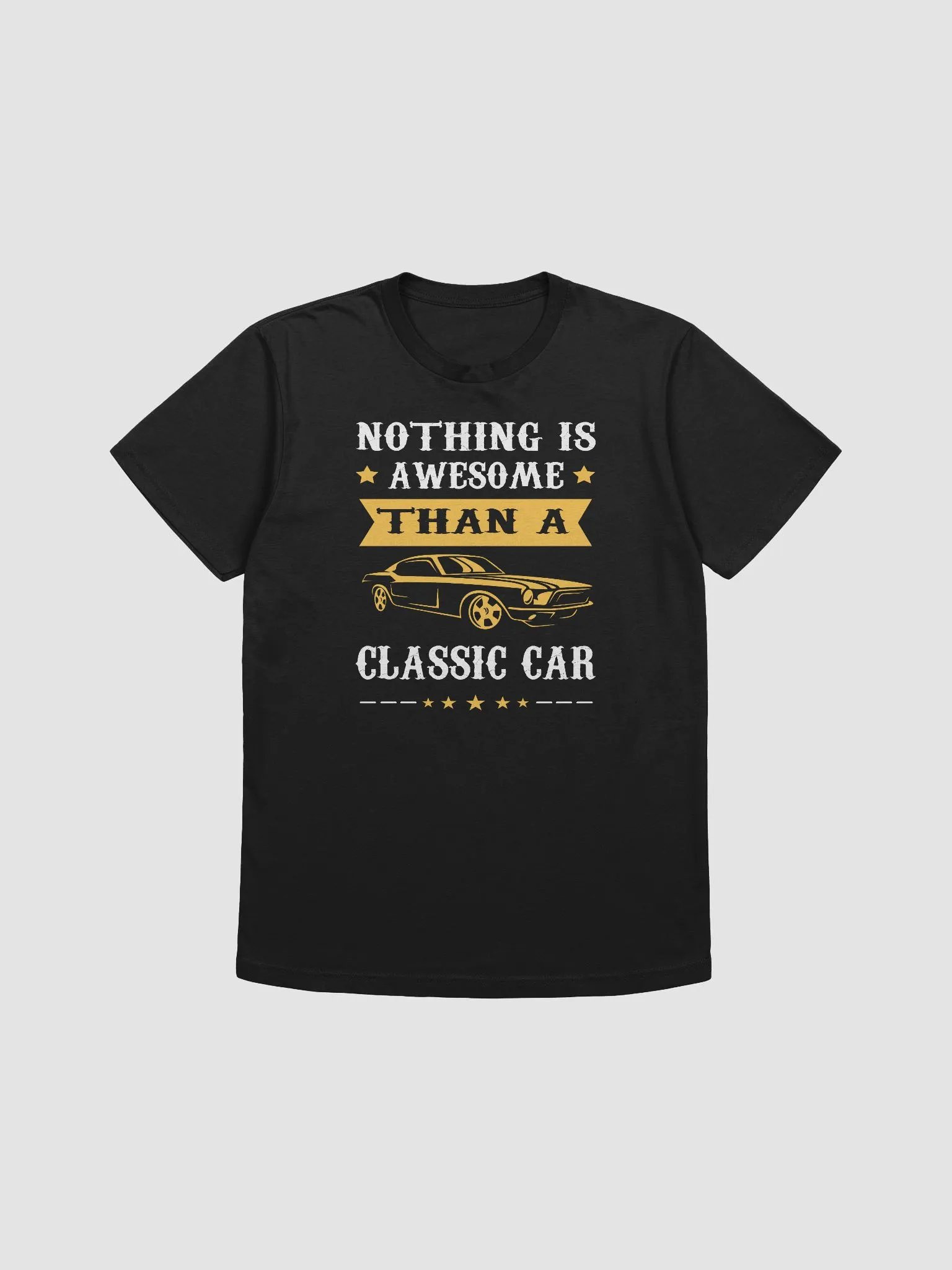 Nothing Is Awesome Than a Classic Car T-shirt product image (1)