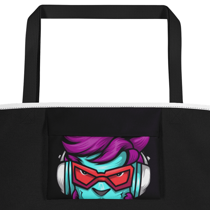 All-Over Print Large Tote Bag w/ Pocket product image (2)