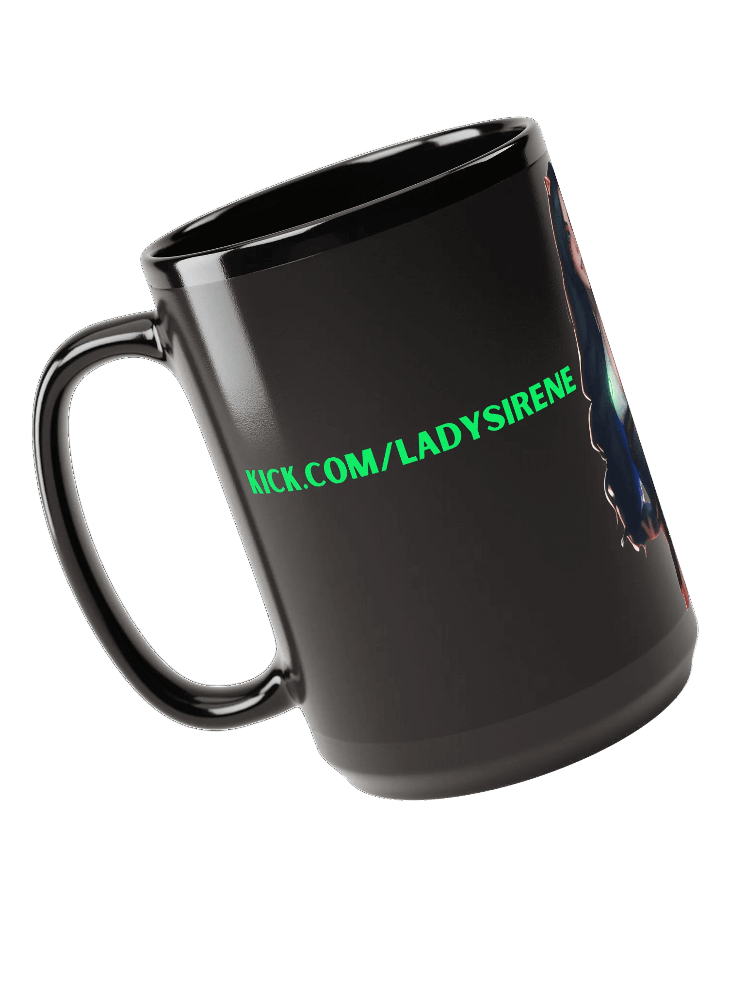 LS Futuristic Mug- Black 15oz product image (3)