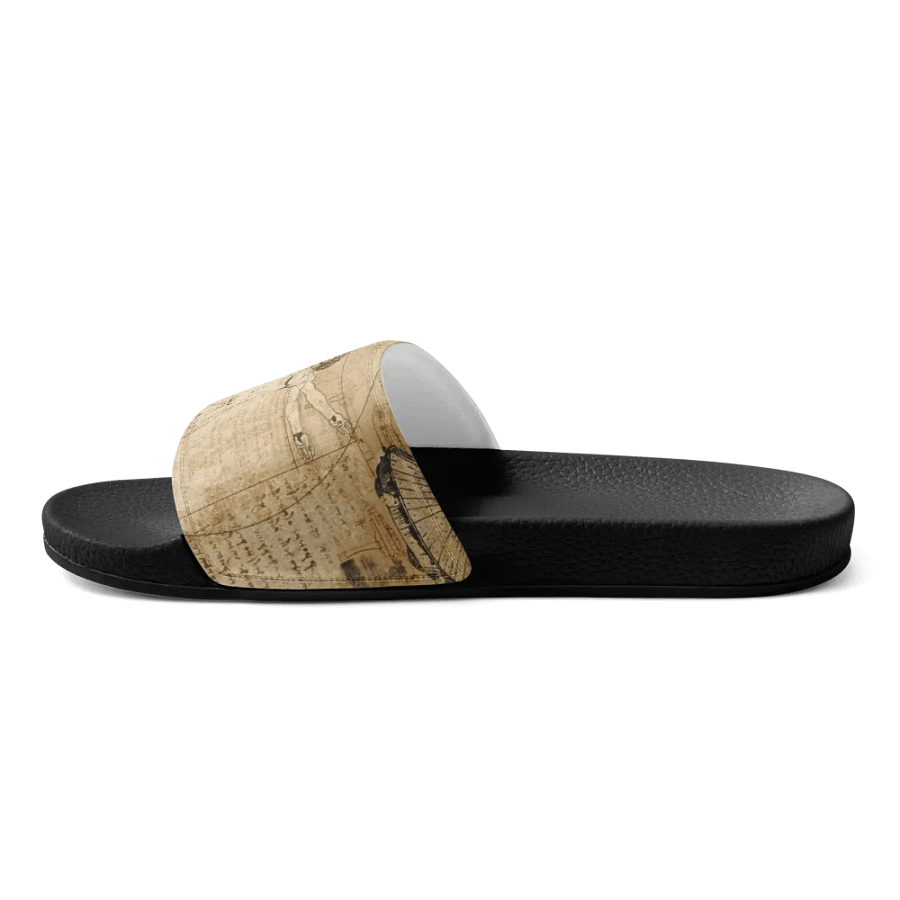 The Vitruvian Man - Men's Slides product image (10)