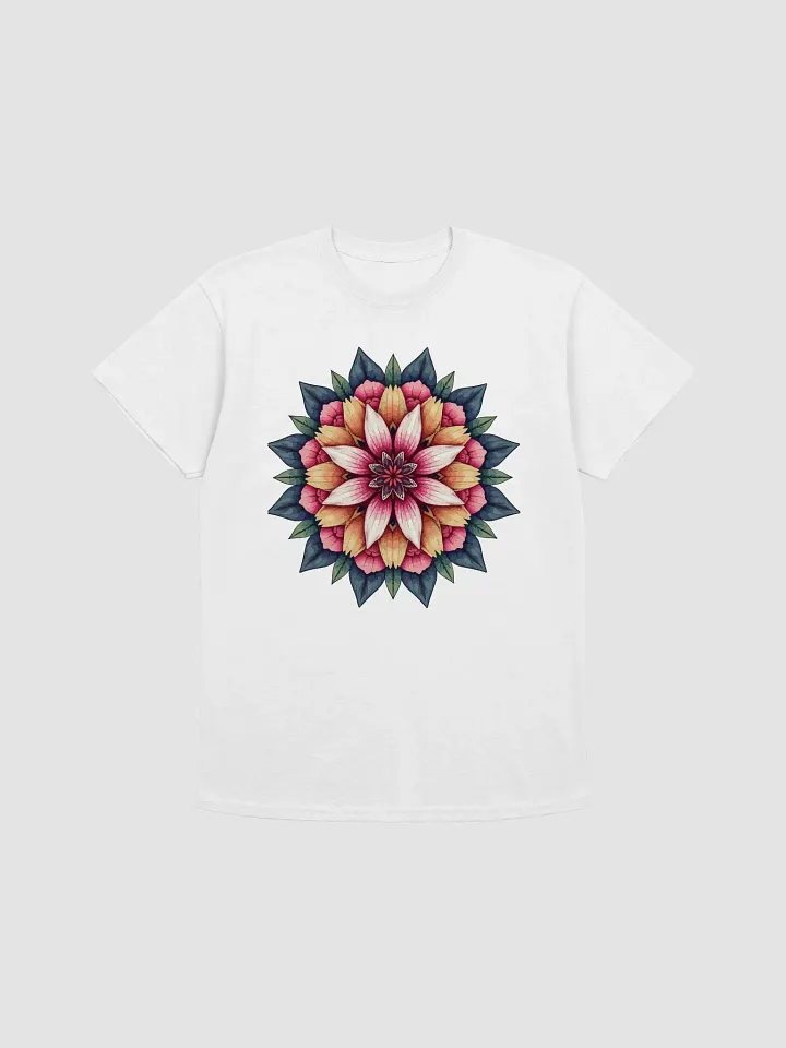 Floral Mandala T-Shirt product image (1)